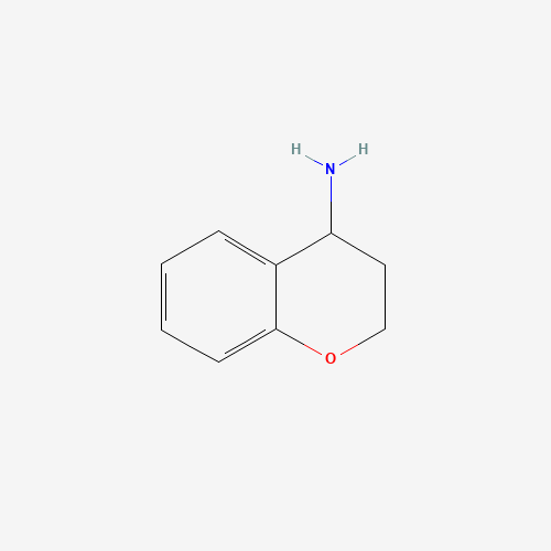 53981-38-7 Chroman-4-ylamine chemical structure