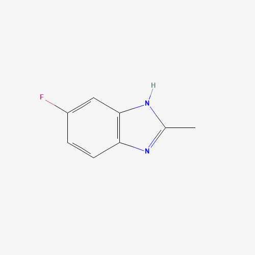 118469-15-1 5-Fluoro-2-methylbenzimidazole chemical structure