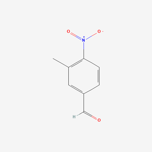 18515-67-8 3-Methyl-4-nitrobenzaldehyde chemical structure