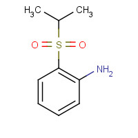 76697-50-2 1-Amino-2-(isopropylsulphonyl)benzene chemical structure