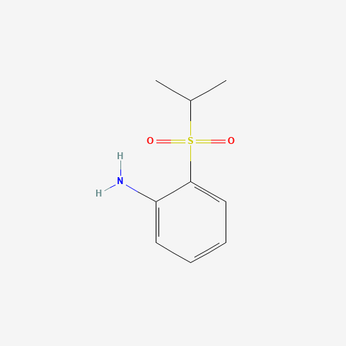 76697-50-2 1-Amino-2-(isopropylsulphonyl)benzene chemical structure