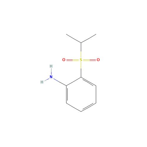 76697-50-2 1-Amino-2-(isopropylsulphonyl)benzene chemical structure