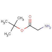 6456-74-2 tert-Butyl glycinate chemical structure