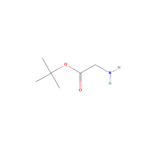 6456-74-2 tert-Butyl glycinate chemical structure