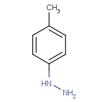 539-44-6 4-Methylphenylhydrazine chemical structure