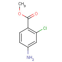 46004-37-9 4-AMINO-2-CHLORO-BENZOIC ACID METHYL ESTER chemical structure