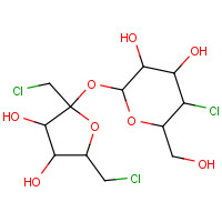 56038-13-2 Sucralose chemical structure