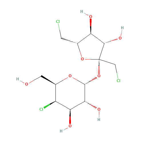 56038-13-2 Sucralose chemical structure