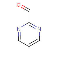 27427-92-5 2-Pyrimidinecarboxaldehyde chemical structure