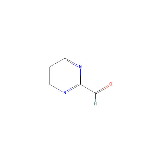 27427-92-5 2-Pyrimidinecarboxaldehyde chemical structure