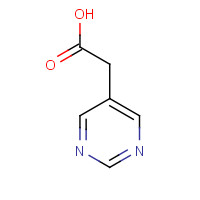 5267-07-2 5-Pyrimidineacetic acid chemical structure
