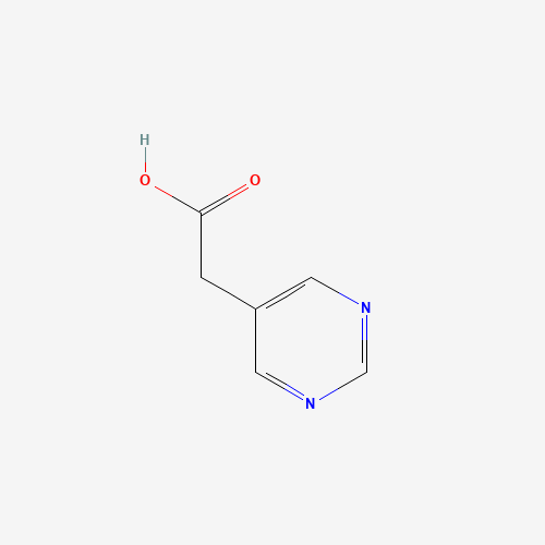 5267-07-2 5-Pyrimidineacetic acid chemical structure