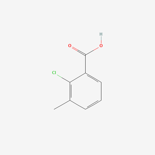 15068-35-6 2-Chloro-3-methylbenzoic acid chemical structure