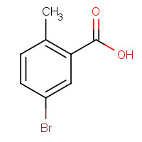 79669-49-1 5-Bromo-2-methylbenzoic acid chemical structure