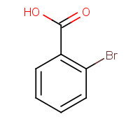 88-65-3 2-Bromobenzoic acid chemical structure