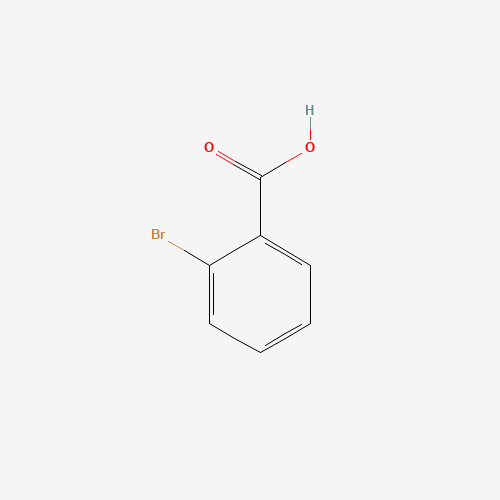 88-65-3 2-Bromobenzoic acid chemical structure