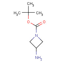193269-78-2 1-Boc-3-(Amino)azetidine chemical structure
