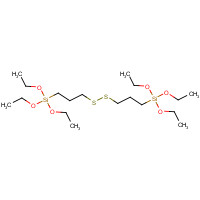 56706-10-6 Bis(triethoxysilylpropyl) disulfide chemical structure