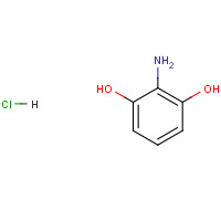 634-60-6 2-Aminoresorcinol hydrochloride chemical structure