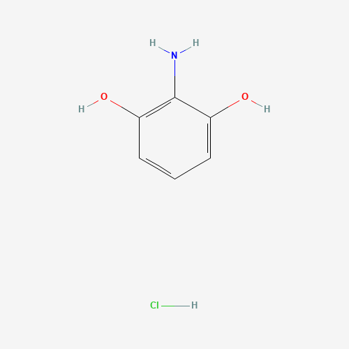 634-60-6 2-Aminoresorcinol hydrochloride chemical structure