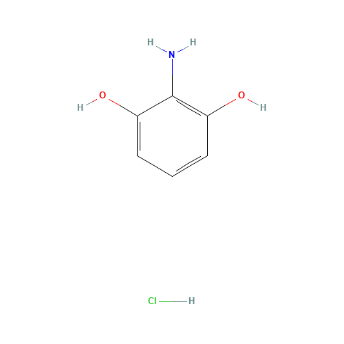 634-60-6 2-Aminoresorcinol hydrochloride chemical structure