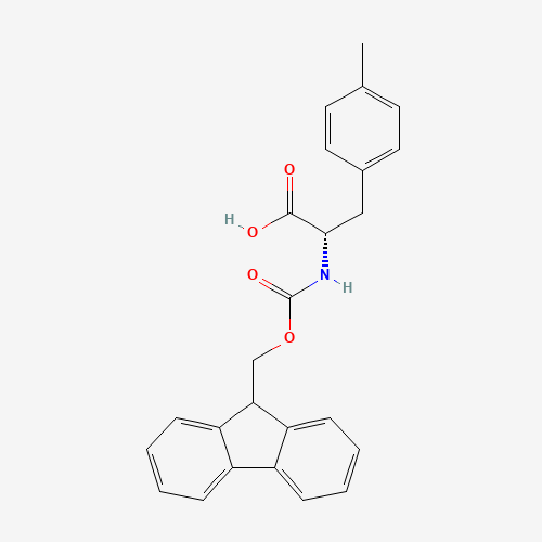 199006-54-7 Fmoc-L-4-methylphe chemical structure