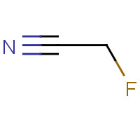 503-20-8 Fluoroacetonitrile chemical structure