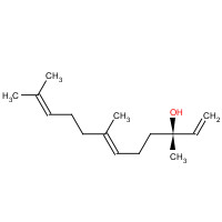 7212-44-4 Nerolidol chemical structure