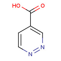 50681-25-9 Pyridazine-4-carboxylic acid chemical structure