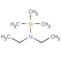 996-50-9 N,N-Diethyl-1,1,1-trimethylsilylamine chemical structure