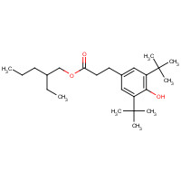 125643-61-0 Octyl-3,5-di-tert-butyl-4-hydroxy-hydrocinnamate chemical structure