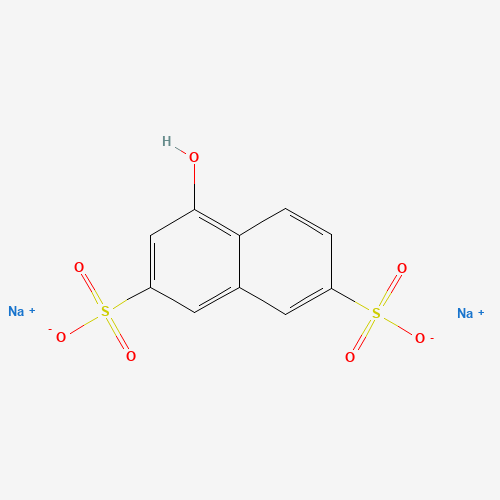 20349-39-7 1-Naphthol-3,6-disulfonic acid disodium salt chemical structure