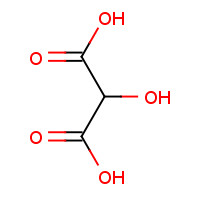80-69-3 Tartronicacid chemical structure