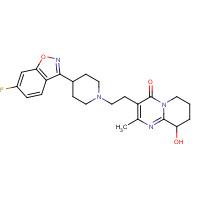 144598-75-4 9-Hydroxyrisperidone chemical structure