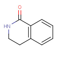 1196-38-9 3,4-Dihydro-2H-isoquinolin-1-one chemical structure