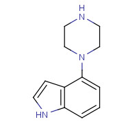 84807-09-0 4-(1-Piperazinyl)-1H-indole chemical structure