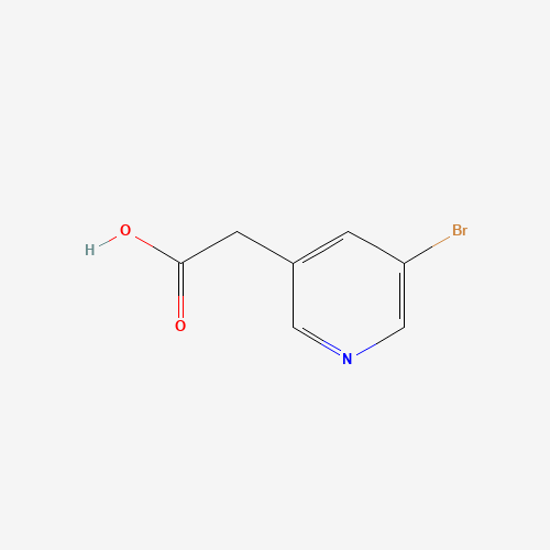 39891-12-8 5-Bromo-3-pyridylacetic acid chemical structure
