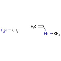 110-70-3 N,N'-Dimethylethylenediamine chemical structure