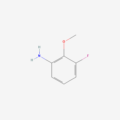437-83-2 3-Fluoro-2-methoxy-phenylamine chemical structure
