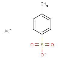 16836-95-6 Silver p-toluenesulfonate chemical structure