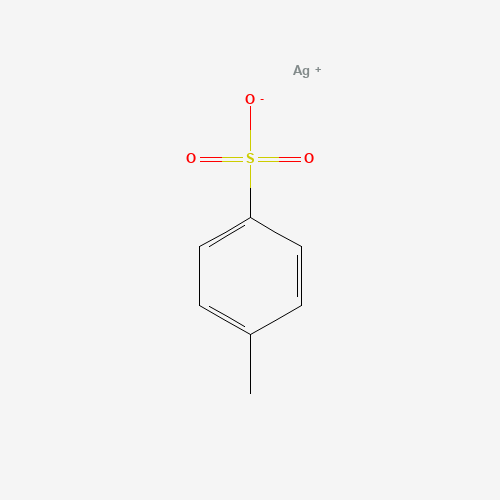 16836-95-6 Silver p-toluenesulfonate chemical structure
