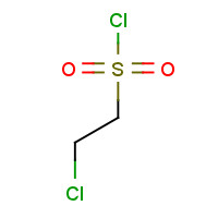 1622-32-8 2-Chloroethanesulfonyl chloride chemical structure