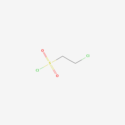 1622-32-8 2-Chloroethanesulfonyl chloride chemical structure