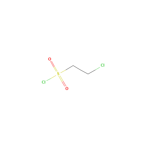 1622-32-8 2-Chloroethanesulfonyl chloride chemical structure