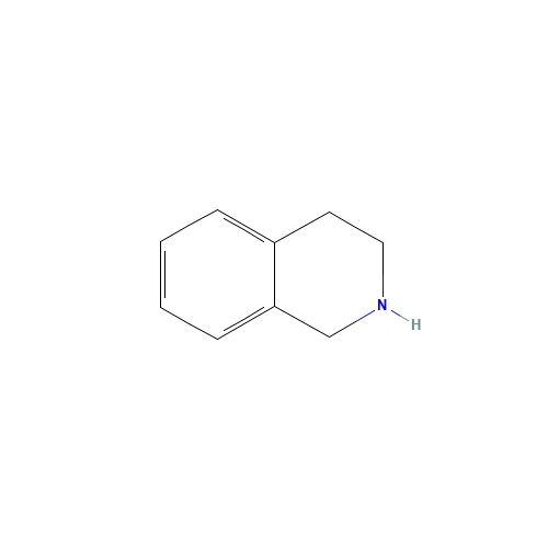 91-21-4 1,2,3,4-Tetrahydroisoquinoline chemical structure