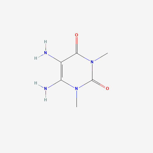 5440-00-6 5,6-Diamino-1,3-dimethyl uracil chemical structure
