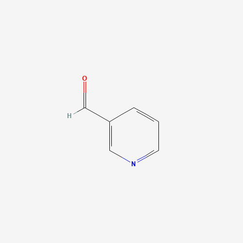 500-22-1 Nicotinaldehyde chemical structure