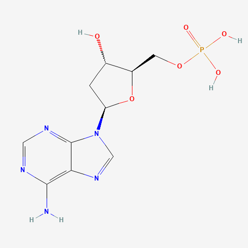 653-63-4 2'-Deoxyadenosine-5'-monophosphate chemical structure