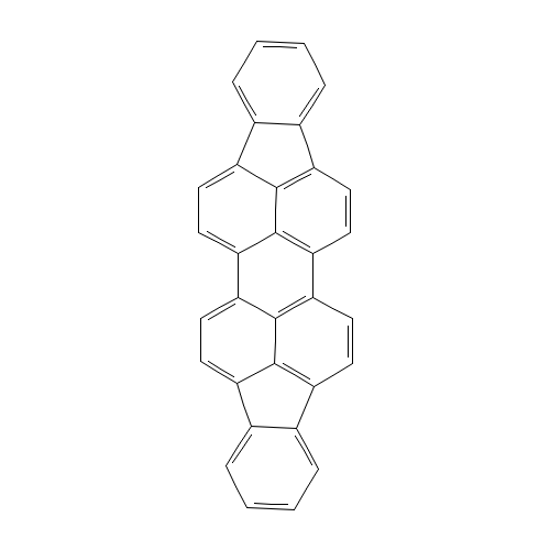 188-94-3 Diindeno[1,2,3-c,d-1',2',3'-i,m]perylene chemical structure