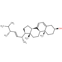 57-87-4 Ergosterol chemical structure